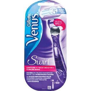 Gillette Venus Deluxe Smooth Swirl Бритва Deluxe Smooth Swirl, 1 шт.