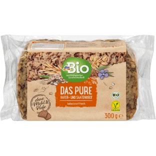 DmBio Хлеб с яйцами и семечками ECO, 300 г