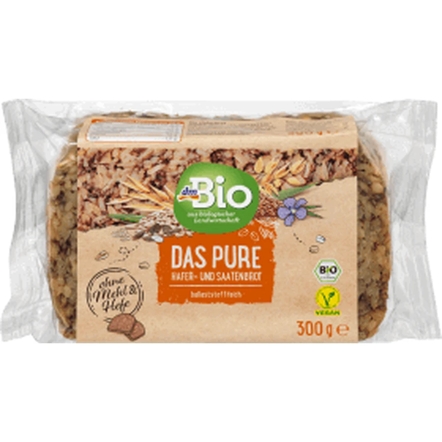 DmBio Хлеб с яйцами и семечками ECO, 300 г: цены и характеристики