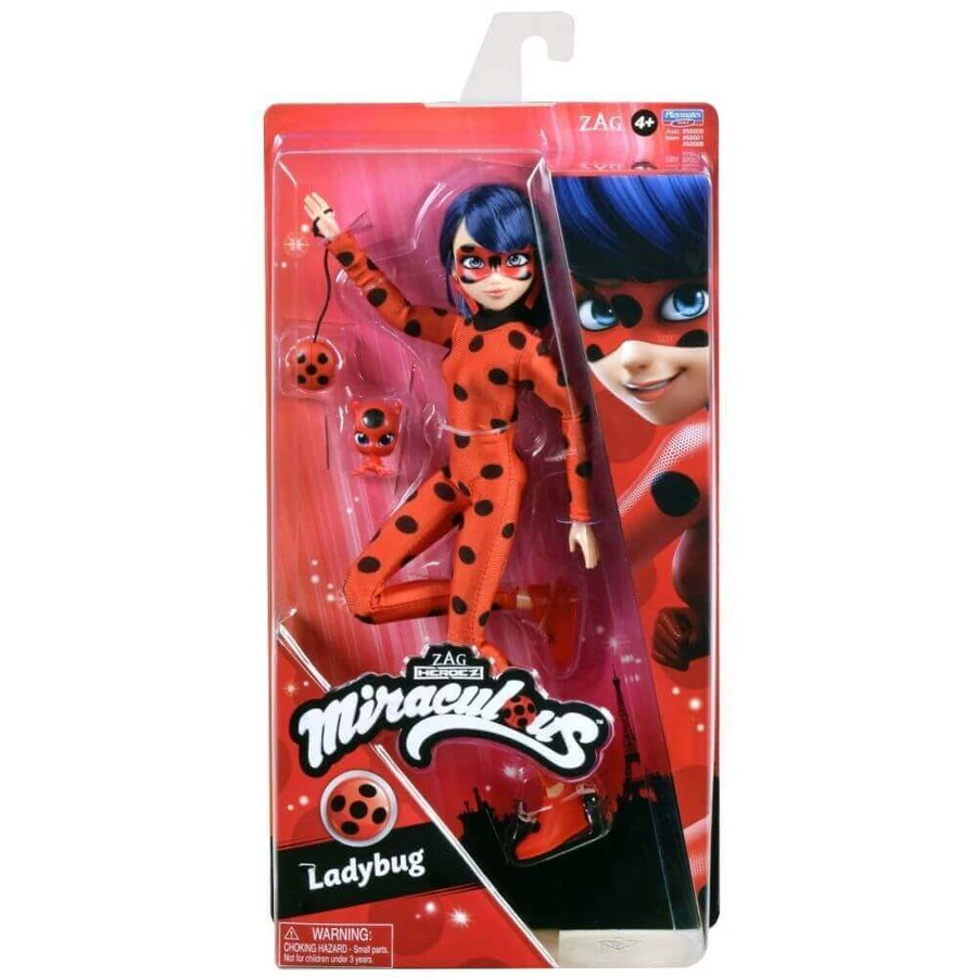 Кукла ЛедиБаг, 30 см, + 4 года, Miraculous: цены и характеристики