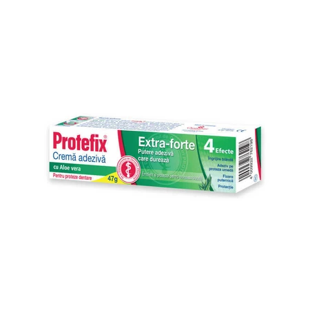 Адгезивный крем Protefix Extra-Strength Aloe Vera, 47 г, Queisser Pharma: цены и характеристики