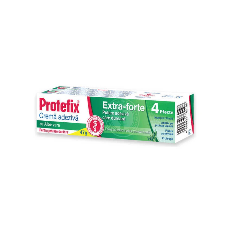 Адгезивный крем Protefix Extra-Strength Aloe Vera, 47 г, Queisser Pharma: цены и характеристики