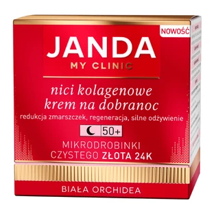 Janda Ночной крем 50+, 50 мл