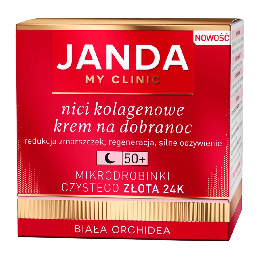 Janda Ночной крем 50+, 50 мл: цены и характеристики