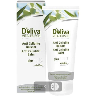 D'oliva vitalfrisсh q10 антицеллюлитный бальзам для тела 200 мл