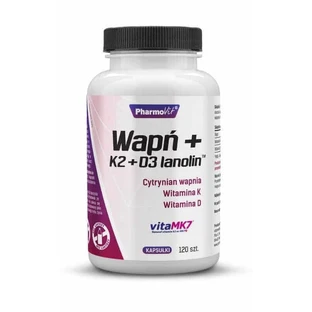 Wap + K2 + D3 ланолін 120 капсул Pharmovit Classic