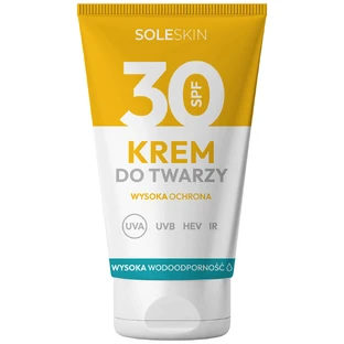 Soleskin, крем для лица, SPF 30, 50 мл
