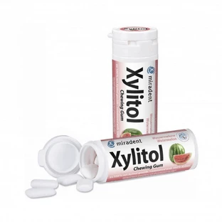 Жувальна гумка кавунова без цукру Xylitol без цукру, 30 г, Hager