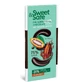 Горький шоколад с натуральным подсластителем из стевии Sweet&Safe, 90 г, Sly Nutrition