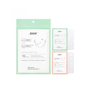 Патчи от прыщей Dual Derm Spot Patch Before/After Care, 70 штук, RNW