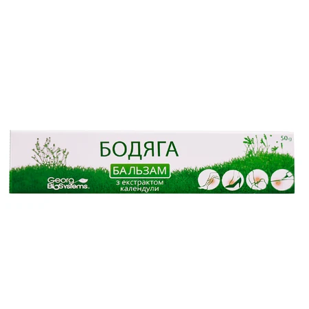 Бальзам Georg BioSystems Бодяга з екстрактом календули, 50 г: ціни та характеристики