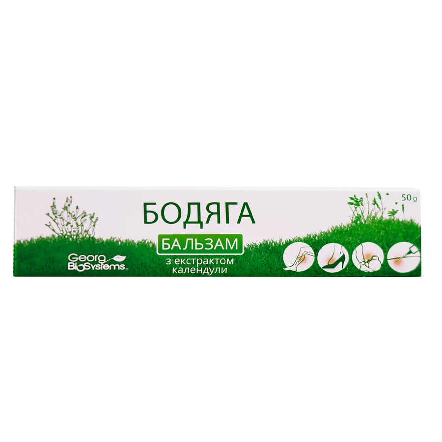 Бальзам Georg BioSystems Бодяга з екстрактом календули, 50 г: ціни та характеристики