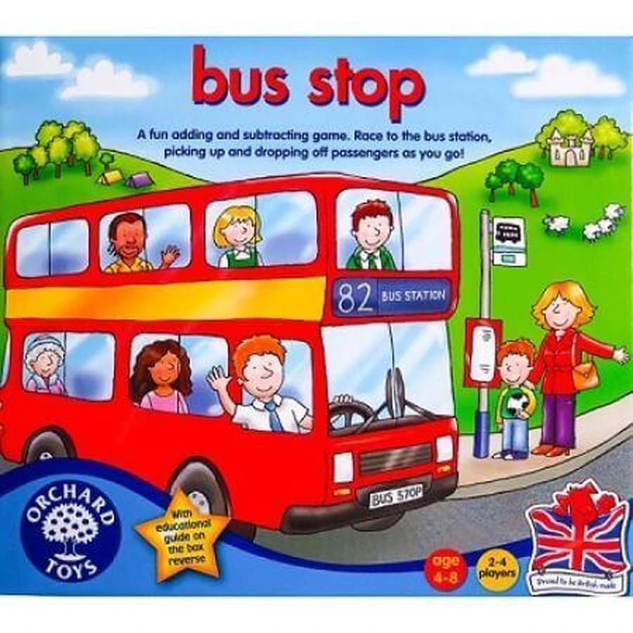 Розвиваюча гра Автобус, Orchard Toys: ціни та характеристики