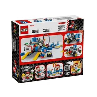 Mario Kart Toad's Garage Super Mario, 8 лет+, 72035, Lego