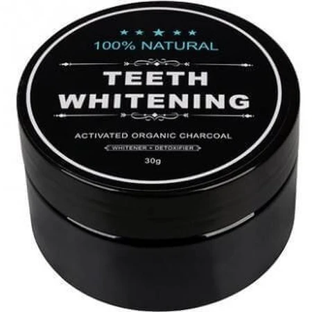 Отбеливающий порошок Charcoal White Glo 30 г: цены и характеристики