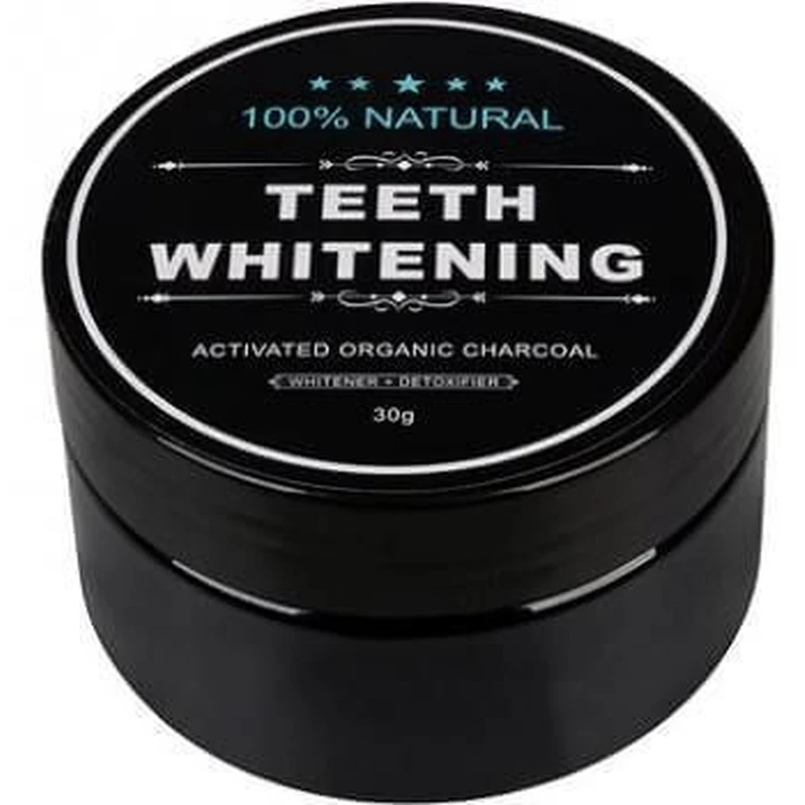 Отбеливающий порошок Charcoal White Glo 30 г: цены и характеристики