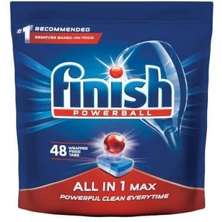 Фінішні таблетки All in 1 Max 48 шт