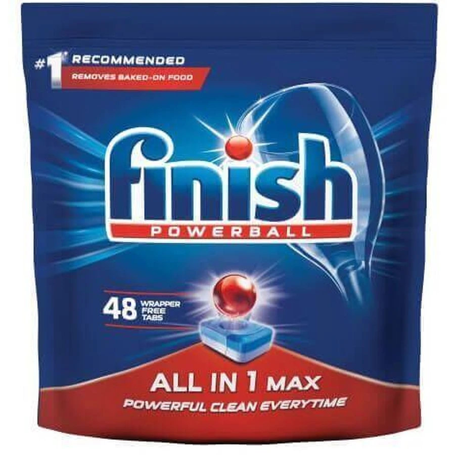 Фінішні таблетки All in 1 Max 48 шт: ціни та характеристики