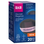 Lovi Discreet Elegance, прокладки для груди, антибактериальные, черные, 20 штук: цены и характеристики