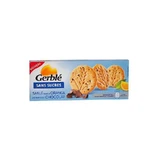 Диетическое печенье с апельсиновым вкусом и шоколадной крошкой, 132 г, Gerble