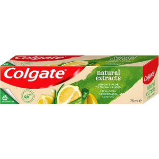 Colgate Natural Extracts Ultimate Fresh Зубна паста 3 x 75 мл