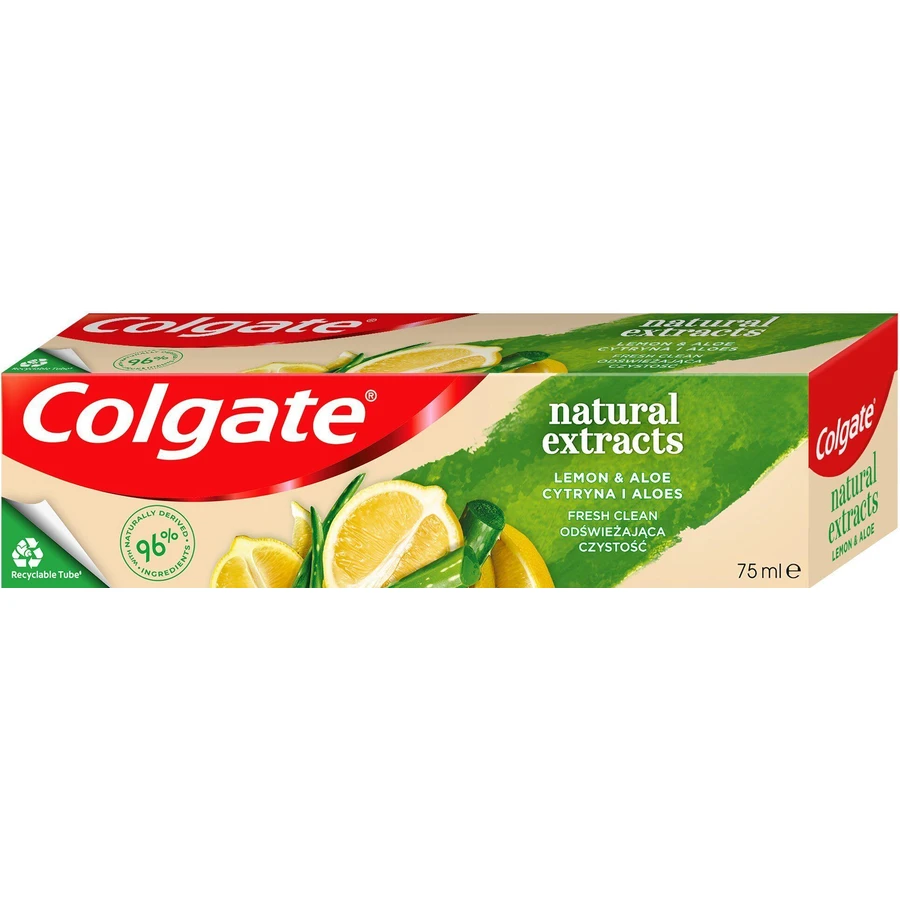 Colgate Natural Extracts Ultimate Fresh Зубна паста 3 x 75 мл: ціни та характеристики