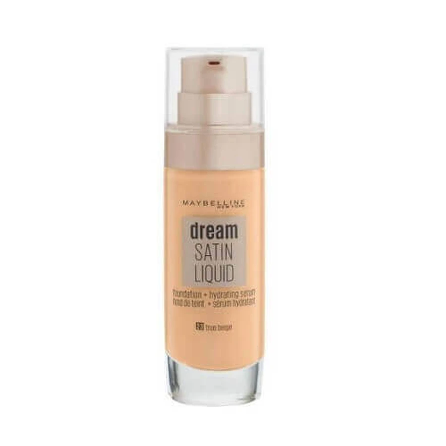Тональний крем, Maybelline, Dream Satin, 23 True Beige, 30 мл: ціни та характеристики
