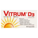 Vitrum D3 60 капсул