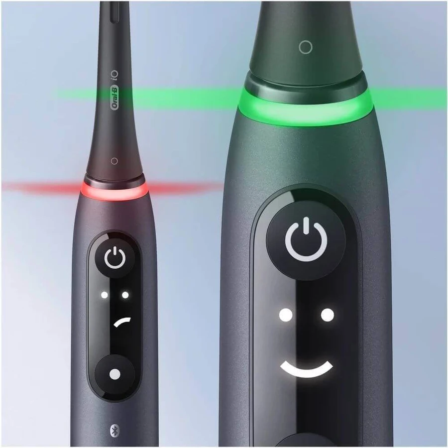 Электрическая зубная щетка Oral-B iO Series 7 Duo Black&White: цены и характеристики