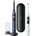 Электрическая зубная щетка Oral-B iO Series 7 Duo Black&White: цены и характеристики