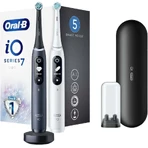 Электрическая зубная щетка Oral-B iO Series 7 Duo Black&White: цены и характеристики