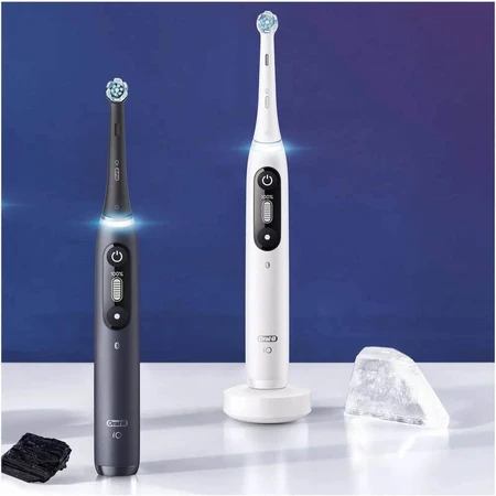 Электрическая зубная щетка Oral-B iO Series 7 Duo Black&White: цены и характеристики