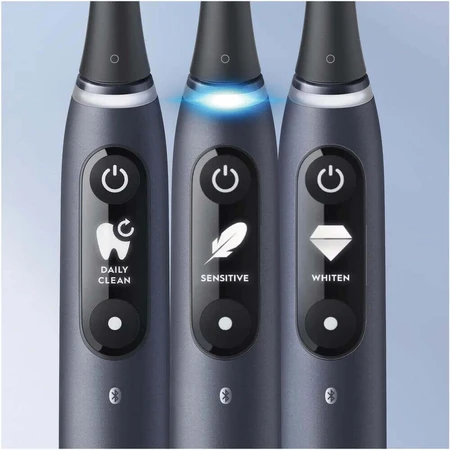 Электрическая зубная щетка Oral-B iO Series 7 Duo Black&White: цены и характеристики