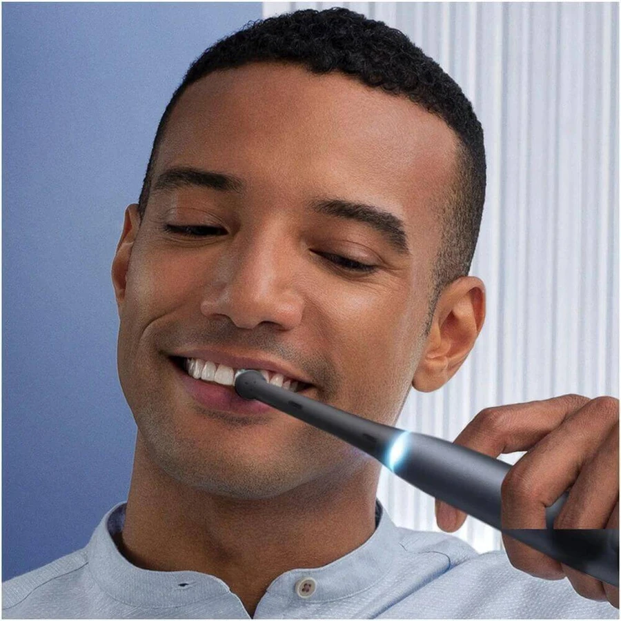 Электрическая зубная щетка Oral-B iO Series 7 Duo Black&White: цены и характеристики