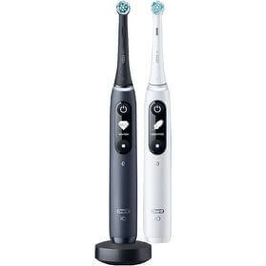 Электрическая зубная щетка Oral-B iO Series 7 Duo Black&White: цены и характеристики