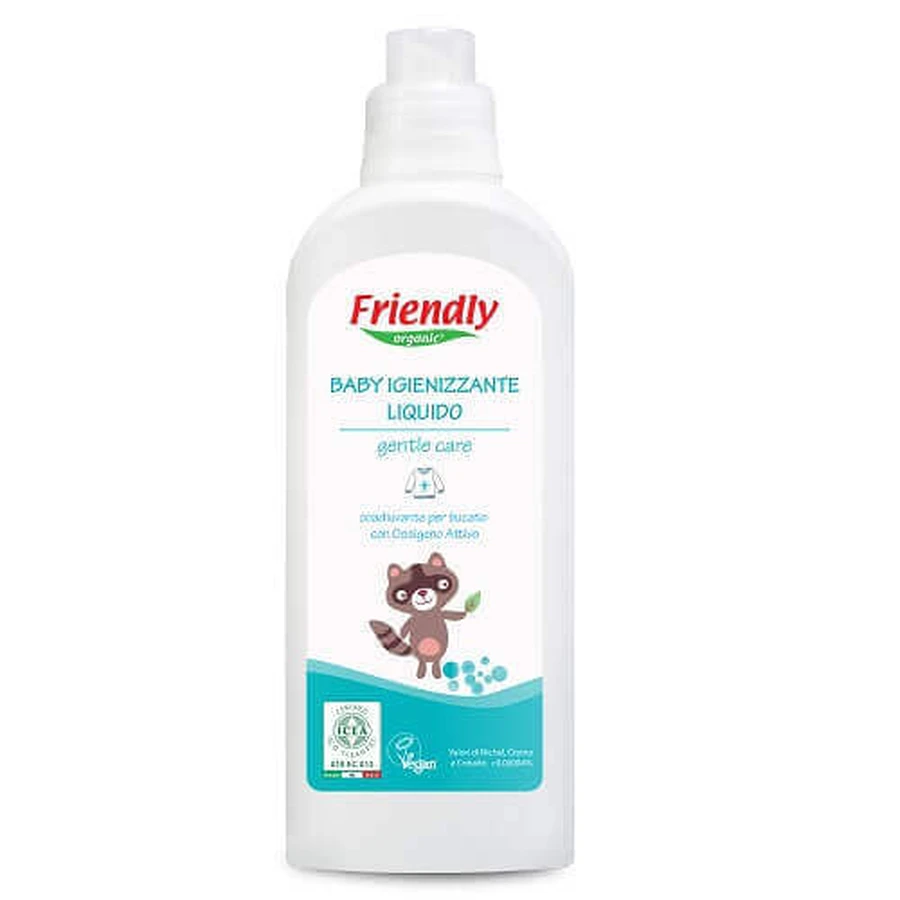 Смягчающее средство для белья, 1000 мл, Friendly Organic: цены и характеристики