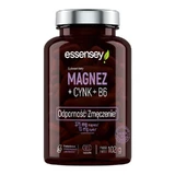 Магній + Цинк + В6 Essensey Magnesium + Zinc + B6, 120 капсул