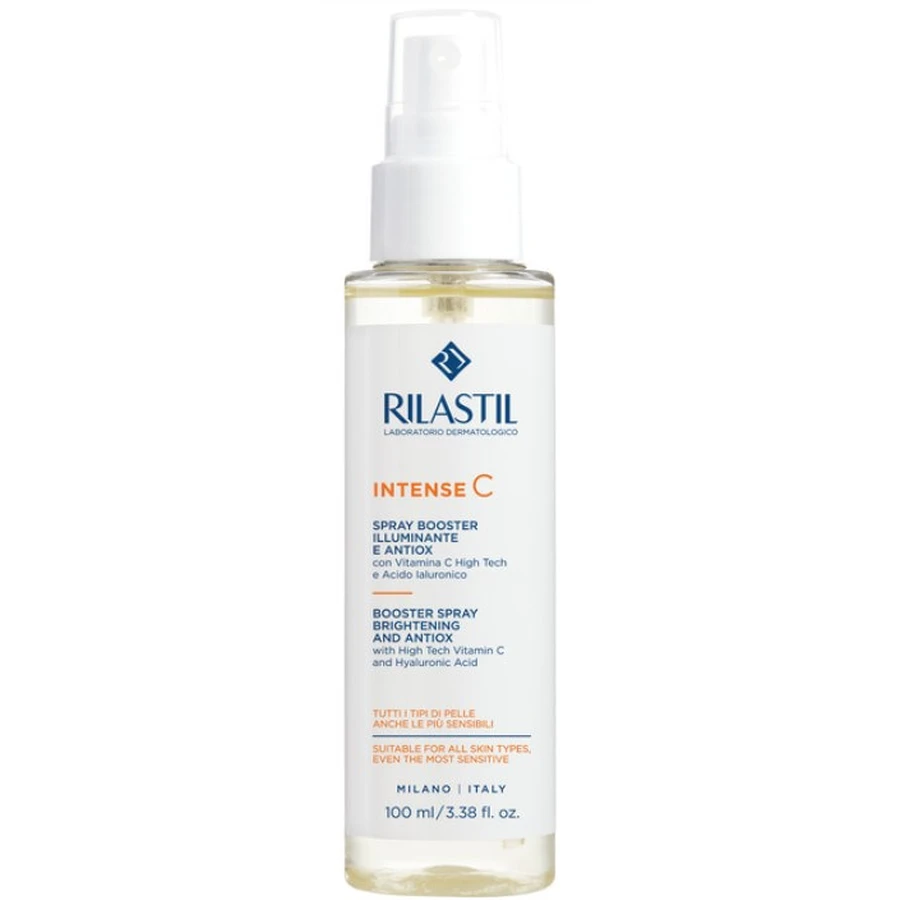 Спрей-бустер для лица Rilastil Intense C осветляющий, антиоксидантный, 100 мл : цены и характеристики