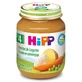 Органическое пюре с овощной смесью, +4 месяца, 125 г, Hipp
