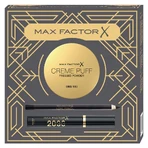 Набір Max Factor, 2000 Calorie Black, туш для вій, 9 мл + Cremepuff, напівпрозорий 005, 14 г + Kohl Pencil, олівець для очей, чорний, 4 г: ціни та характеристики