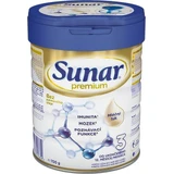 Молоко для малышей Sunar Premium 3 700 г