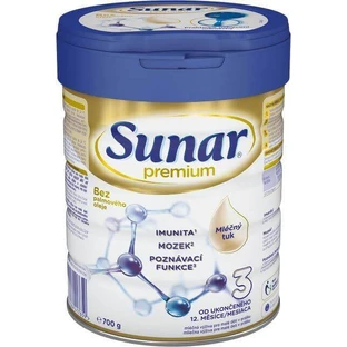 Молоко для малышей Sunar Premium 3 700 г