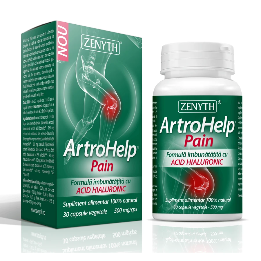ArthroHelp Pain Zenyth, 30 капсул: цены и характеристики