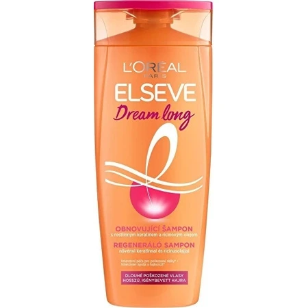 L'Oréal Paris Elseve Dream Long Shampoo, 1000 мл 1000 мл, шампунь: ціни та характеристики