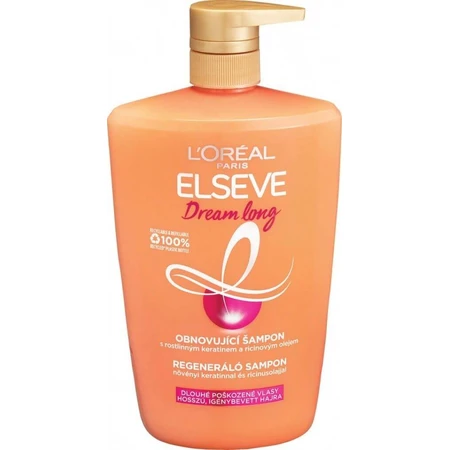 L'Oréal Paris Elseve Dream Long Shampoo, 1000 мл 1000 мл, шампунь: ціни та характеристики