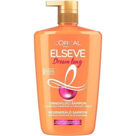 L'Oréal Paris Elseve Dream Long Shampoo, 1000 мл 1000 мл, шампунь: ціни та характеристики