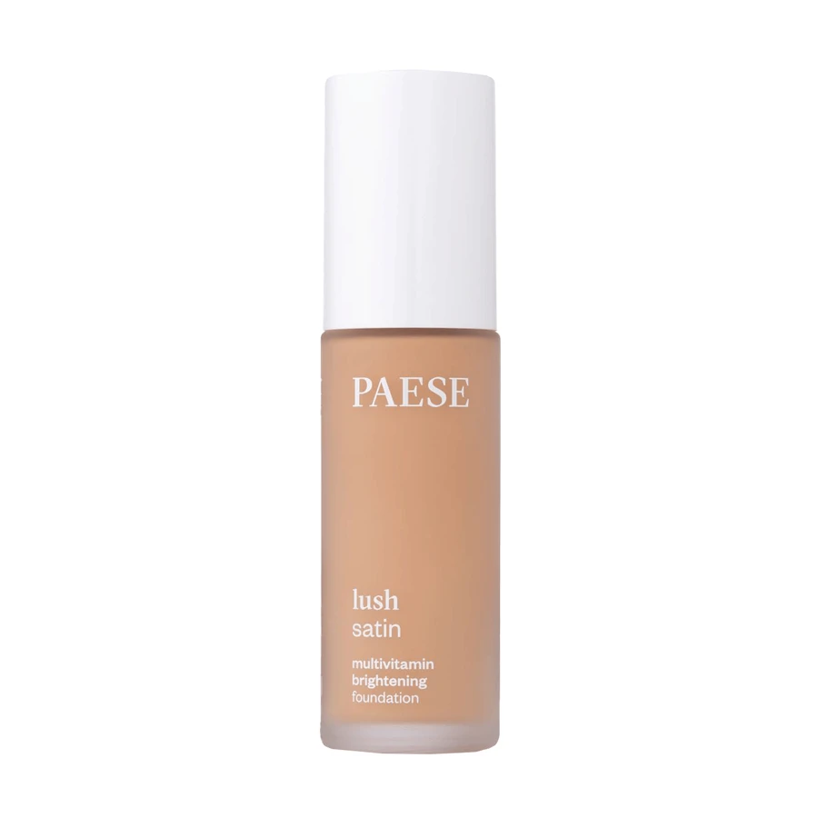 Paese Lush Satin, витаминный осветляющий тональный крем, № 33 zoty be, 30 мл: цены и характеристики