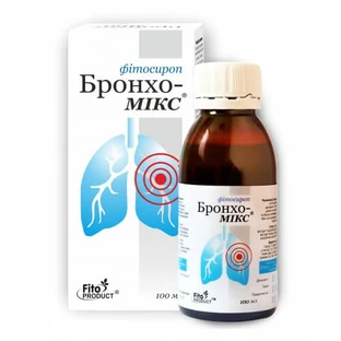 Фитосироп Бронхо-микс, 100 мл
