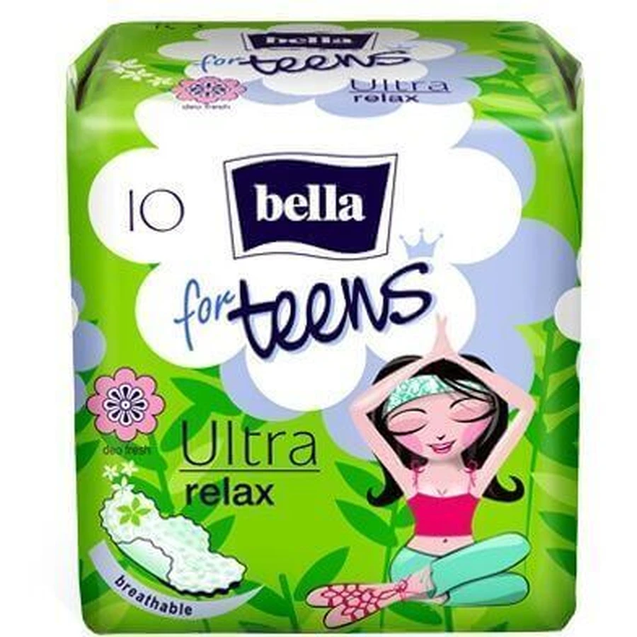 Bella Ultra Relax Для подростков 10 шт: цены и характеристики