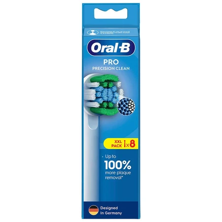 Сменные щетинки для электрической зубной щетки Oral-B Pro Precision Clean, Clean Maximiser, 8 шт.: цены и характеристики